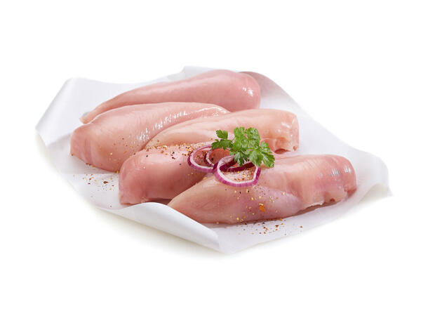 Filets de poitrine de poulet