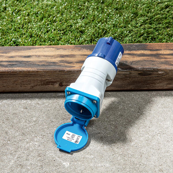CEE-Adapterstecker 3-polig