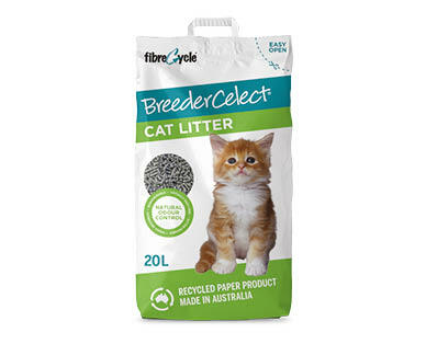 Recycled Cat Litter 20L