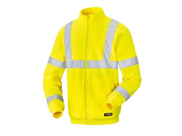 Men's high visibility sweat jacket
