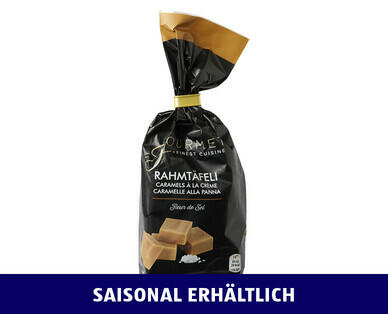 GOURMET 
 RAHMTÄFELI FLEUR DE SEL