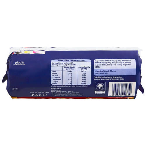 Digestives Original 355g