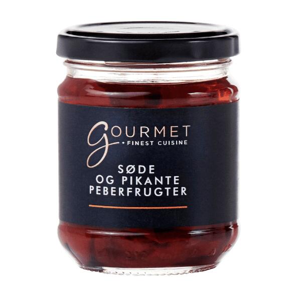 Søde og pikante peberfrugter