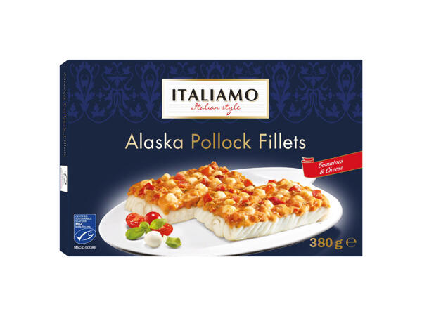 FILETY Z TRESKY ALJAŠSKÉ