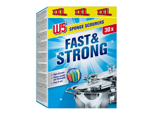 W5 XXL Sponge Scourers