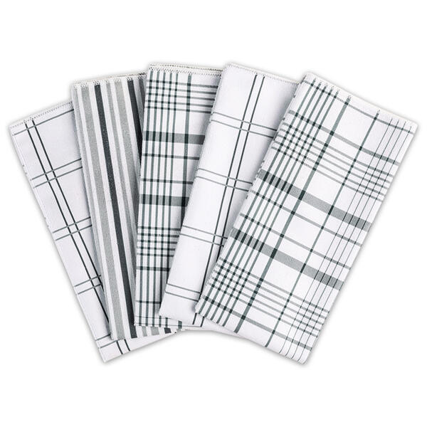 Mikrofaser-Geschirrtücher 5er-Pack