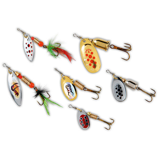 Spinner-Set 6tlg.