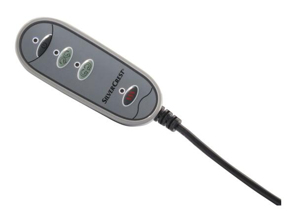 Silvercrest Personal Care Shiatsu Neck/​Back Massage Cushion