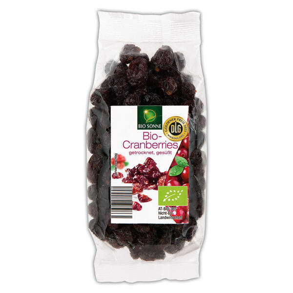 Bio-Trockenfrüchte