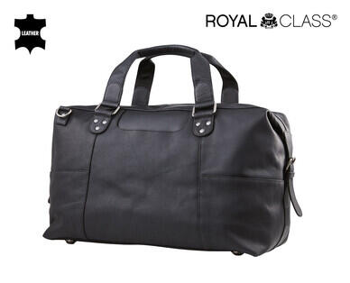 Leather Overnight Bag