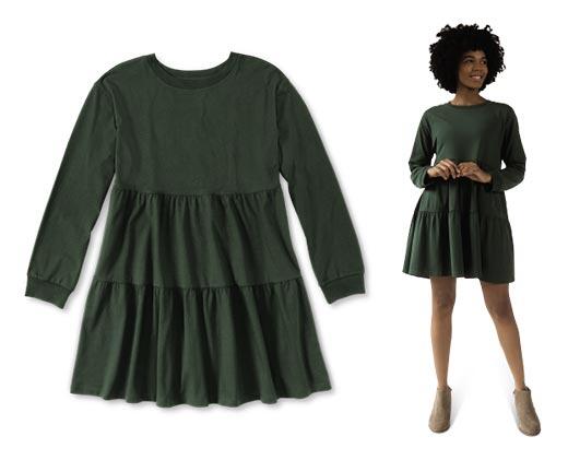 Serra 
 Ladies' Long-Sleeve Dress