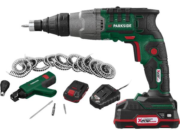 Batteridriven gipsskruvdragare, 20 V