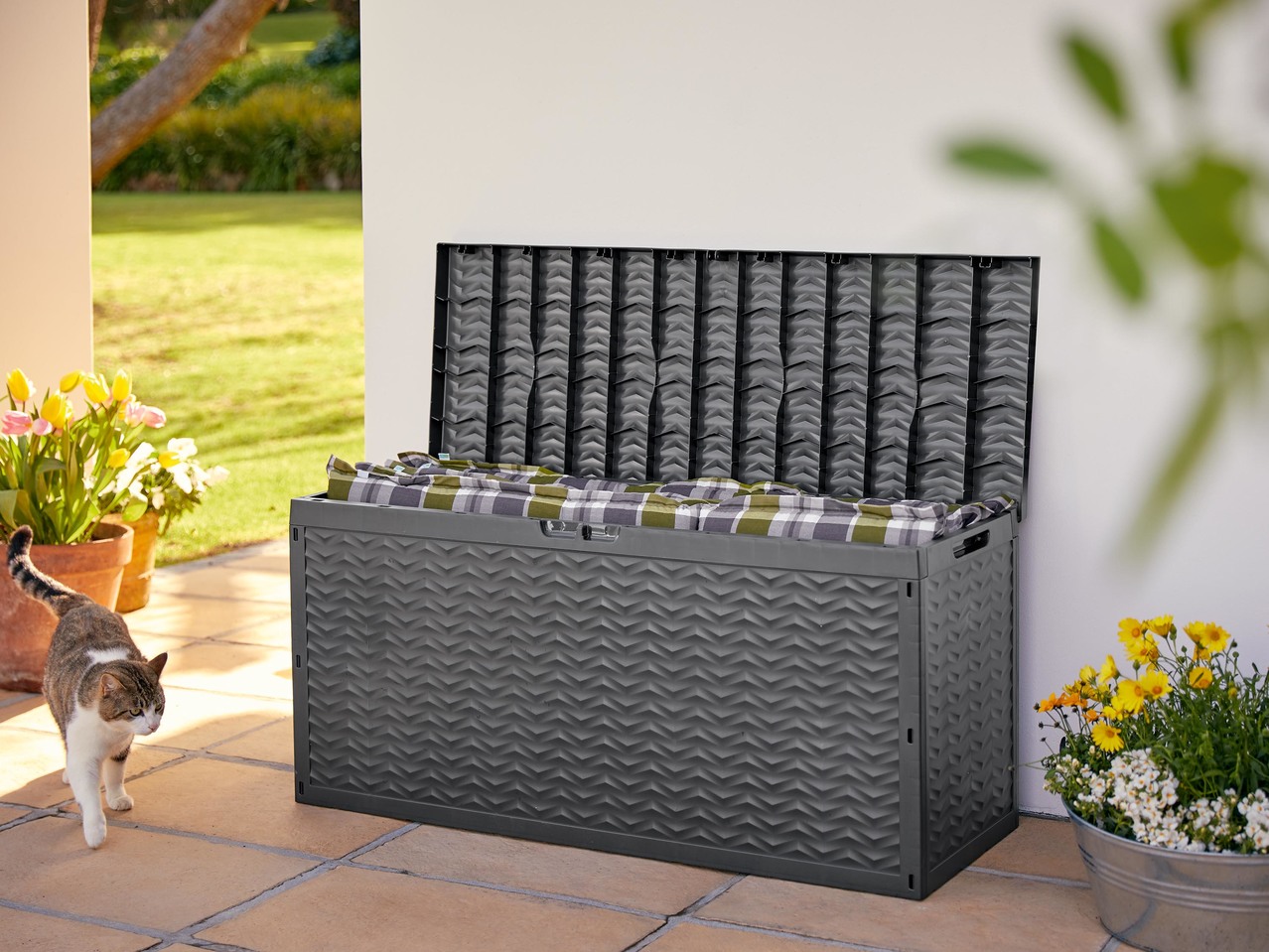 Garden Storage Box
