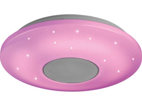 LED Ceiling Light with Bluetooth(R) Speaker