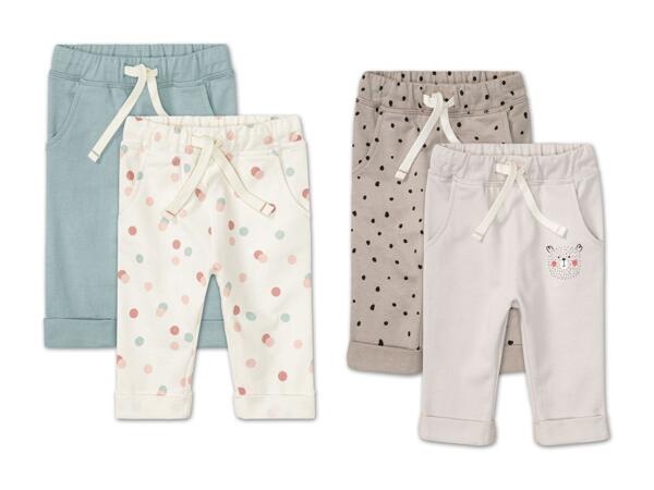 Baby Jogginghose, 2 Stück