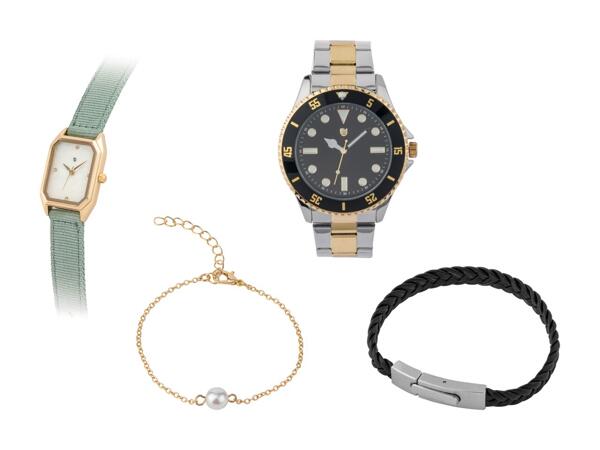 Set orologio e bracciale