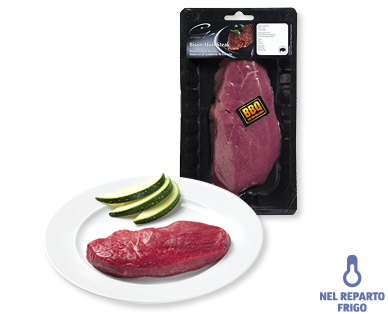 Bistecca di scamone di bisonte GOURMET BBQ