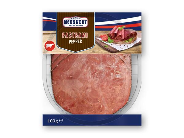 MCENNEDY Pastrami eller kyllingebrystfilett