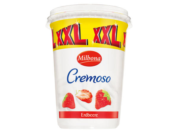 MILBONA Cremiges Joghurt 495 g