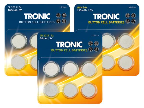 Knappceller, 6-pack