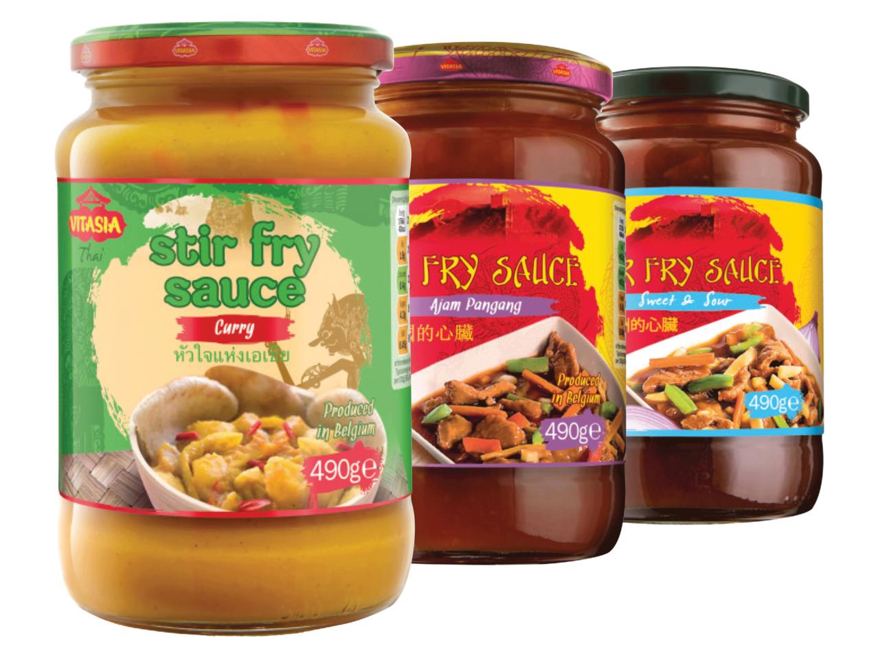 VITASIA Stir Fry Sauces