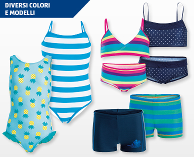 Costumi da bagno per bambini KIDZ ALIVE