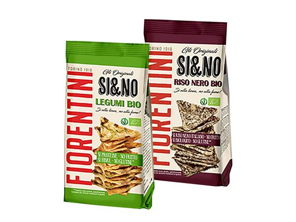 Organic Corn Crackers