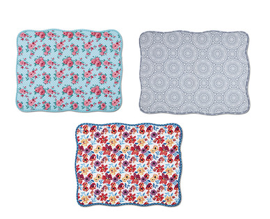 Huntington Home Oversized Drying Mat or 2 Pack Kitchen Towel Set