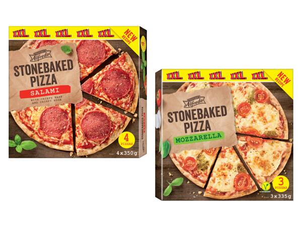Stenugnspizza