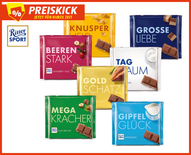 RITTERSPORT Schokolade
