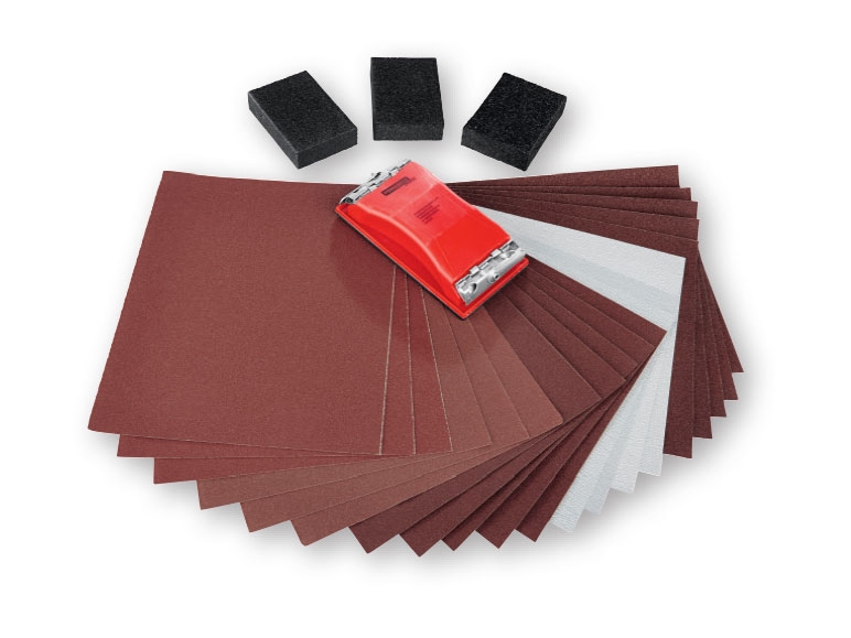 POWERFIX Sanding Sponges