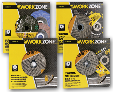 Dischi da taglio per smerigliatrice angolare WORKZONE(R)