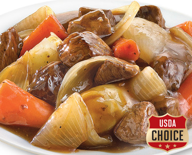 Tyson Fresh USDA Choice Beef Stew Kit