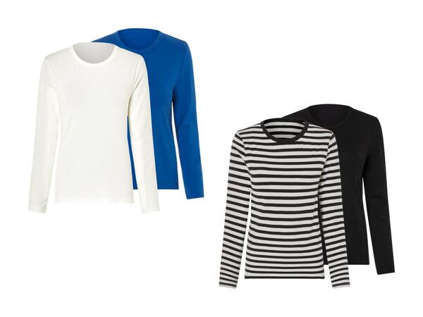 ESMARA Langærmet T-shirt