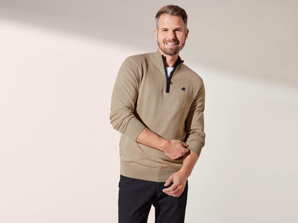 Men's Half-Zip Jumper