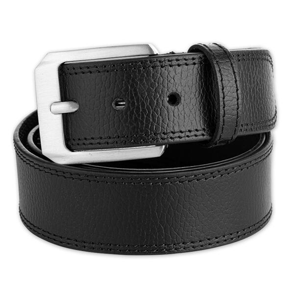Jeans-Leder-Gürtel