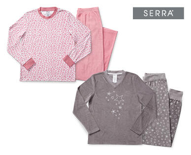 Women's Terry PJ Set