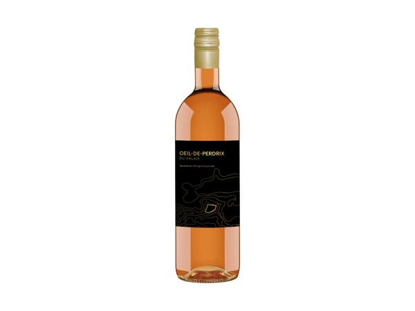 Œil de Perdrix du Valais AOC