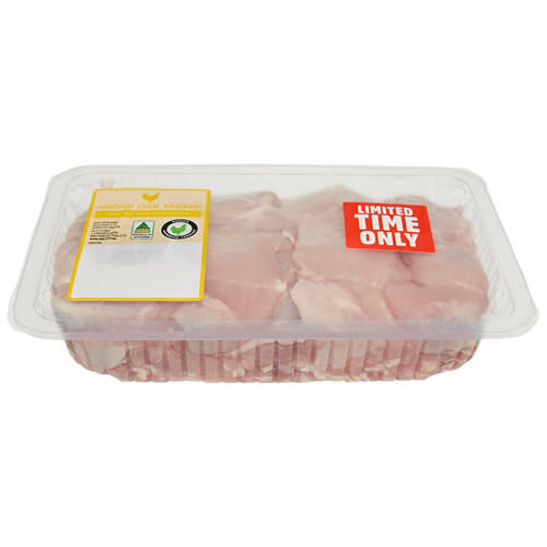 Boneless RSPCA Approved Chicken Drumstick Fillets Bulk Pack per kg