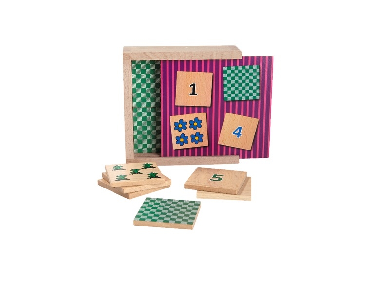 Wooden Learning Game