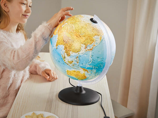 Globe lumineux