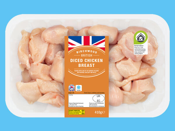 Diced Chicken Breast