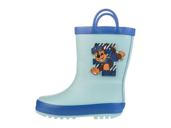 Paw Patrol Kids' Wellington Boots