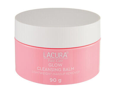 Lacura Glow Cleansing Balm 90g or Glow Body & Scalp Scrub 250g