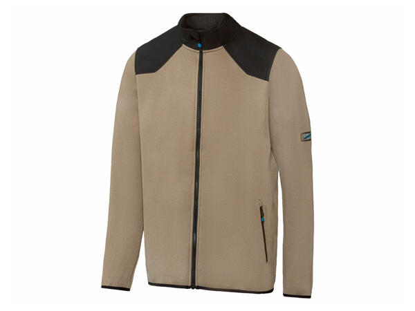 Men's Knitted Fleece Jacket