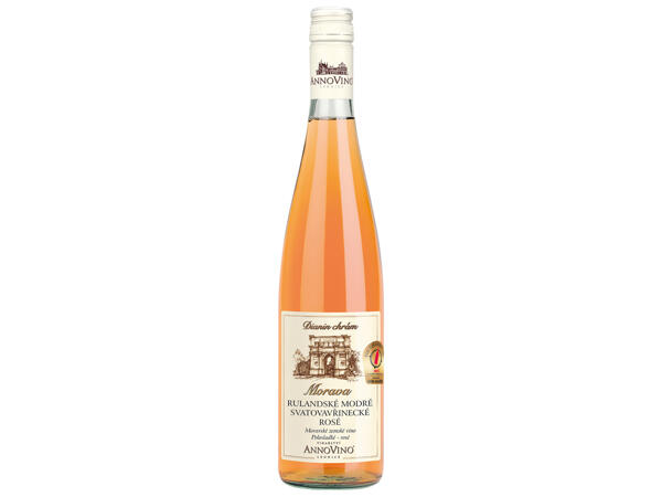RULANDSKÉ MODRÉ SVATOVAVŘINECKÉ ROSÉ