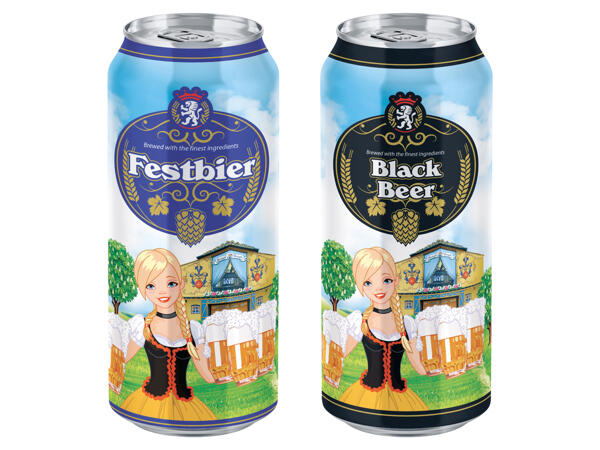 Festbier/ Schwarzbier