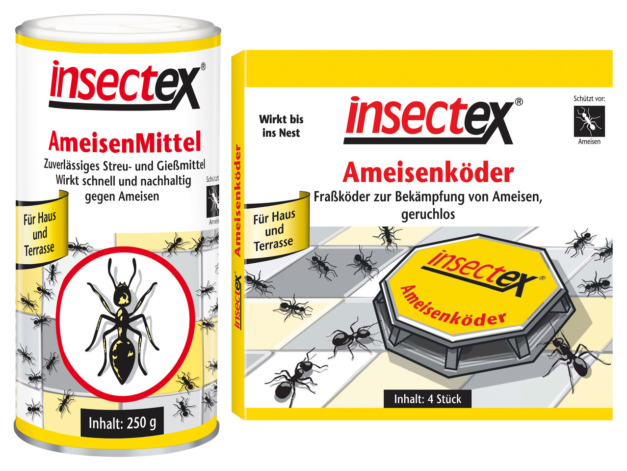 INSECTEX Ameisenmittel/Ameisenköder