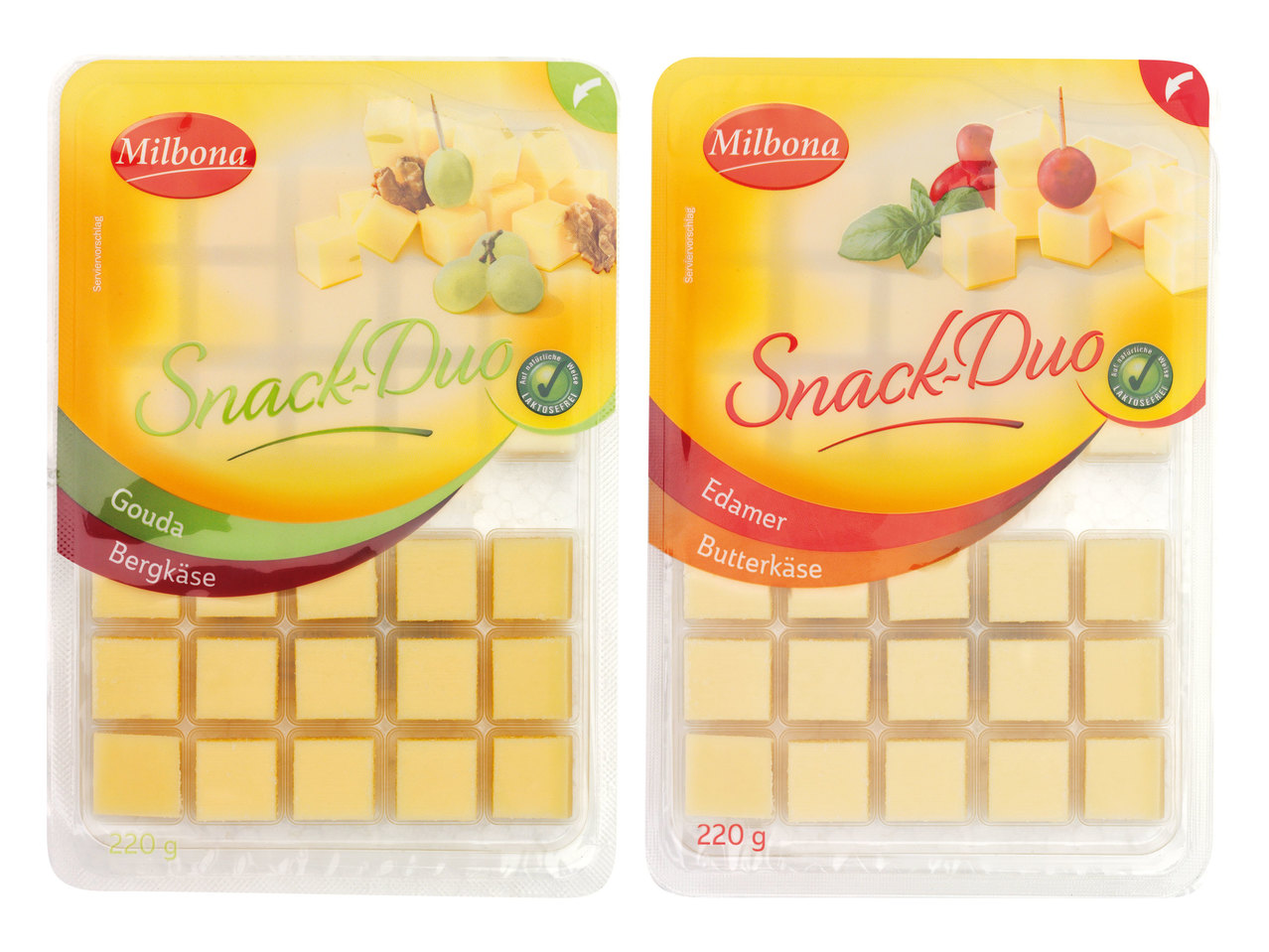 MILBONA Snack-Duo