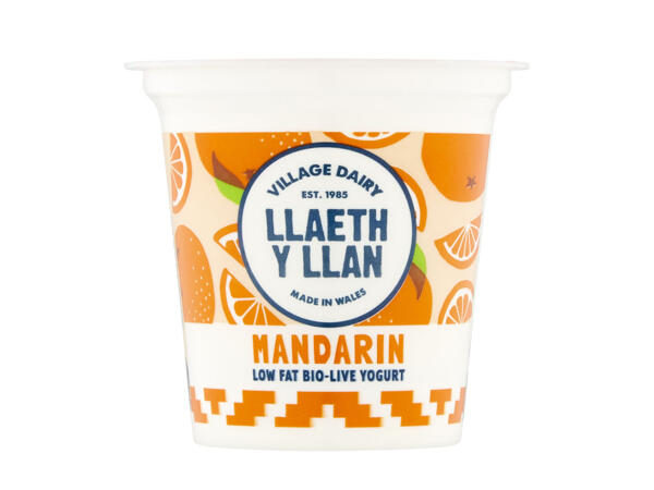 Llaeth Y Llan Low Fat Fruit Yogurt
